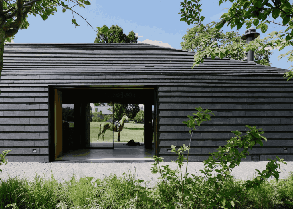 Arc Polo Farm Clubhouse
