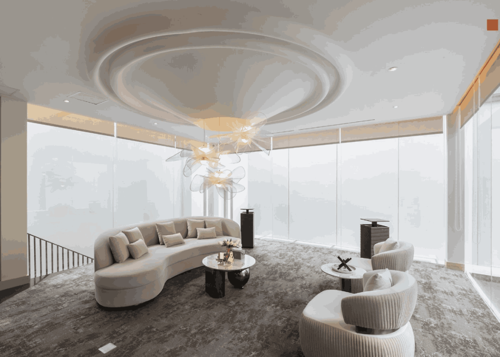 Bloom Media Office Lounge