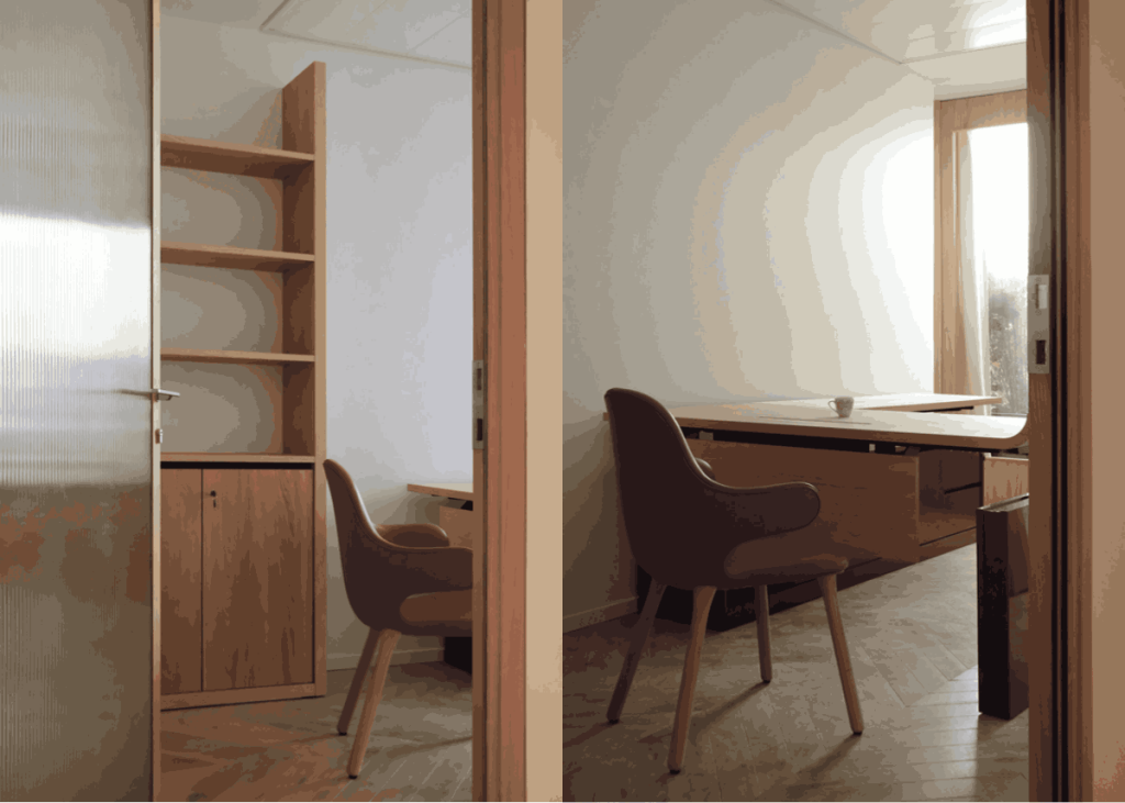 Matignon Office by Hauvette & Madani