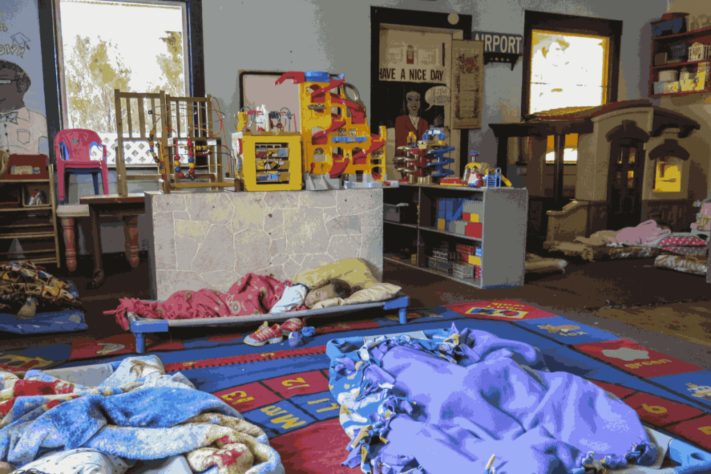 konsep penitipan anak