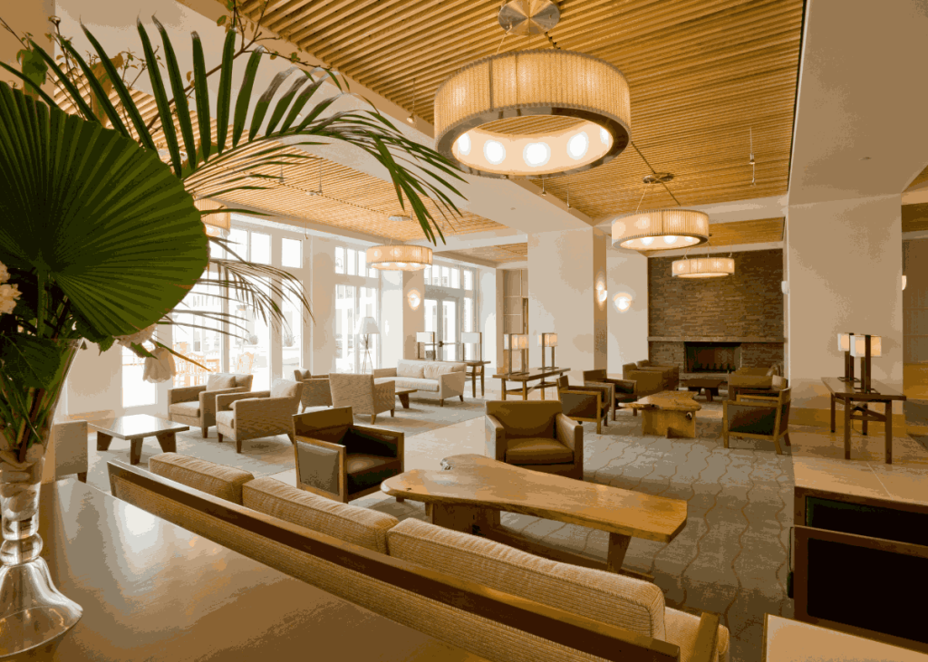 desain lobi yang baik