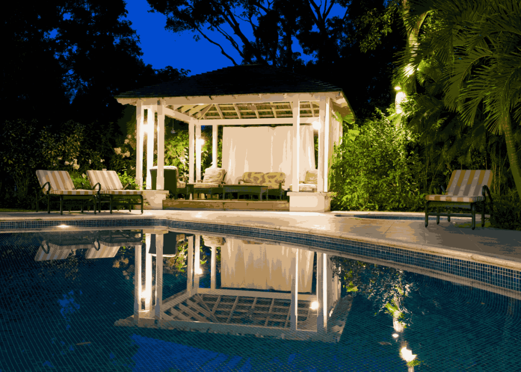 cara merawat gazebo
