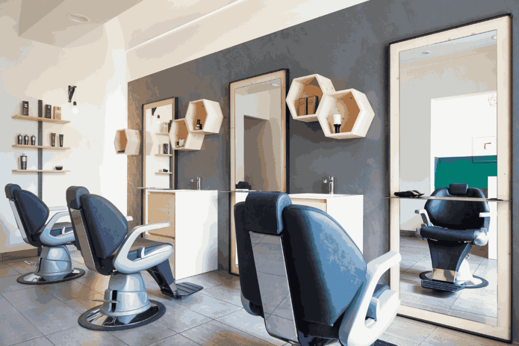 inspirasi desain salon