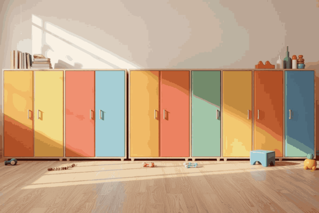 desain interior daycare sederhana