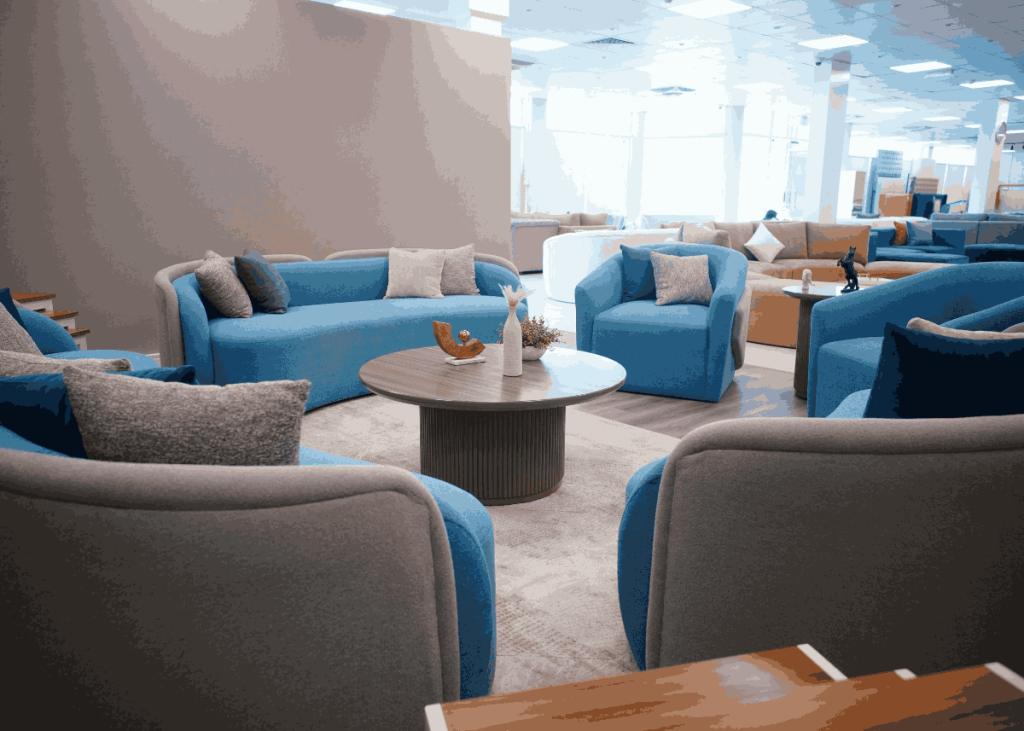 cara mendesain lounge