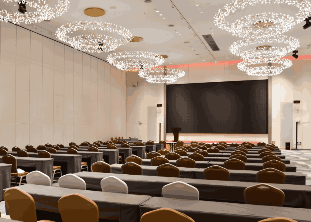 desain interior ballroom