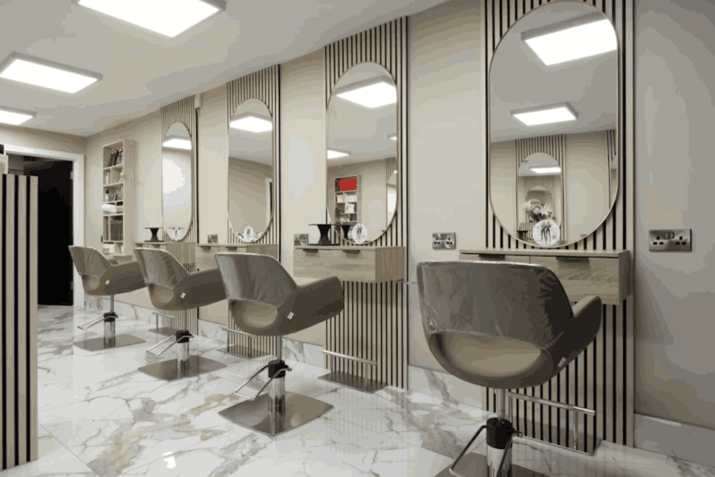 desain salon kecantikan
