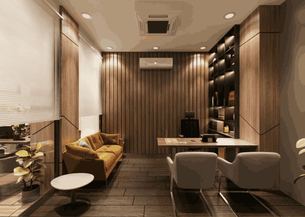 material kantor adalah