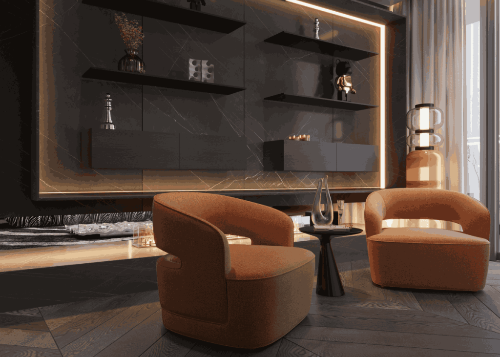 konsep lounge