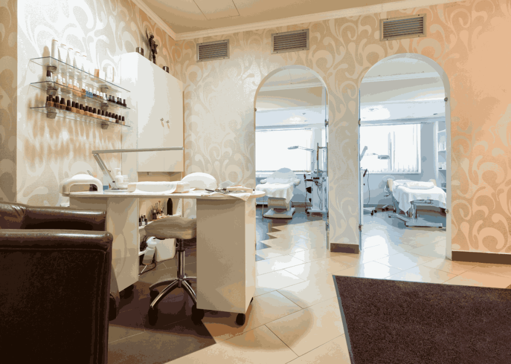 ruang treatment adalah