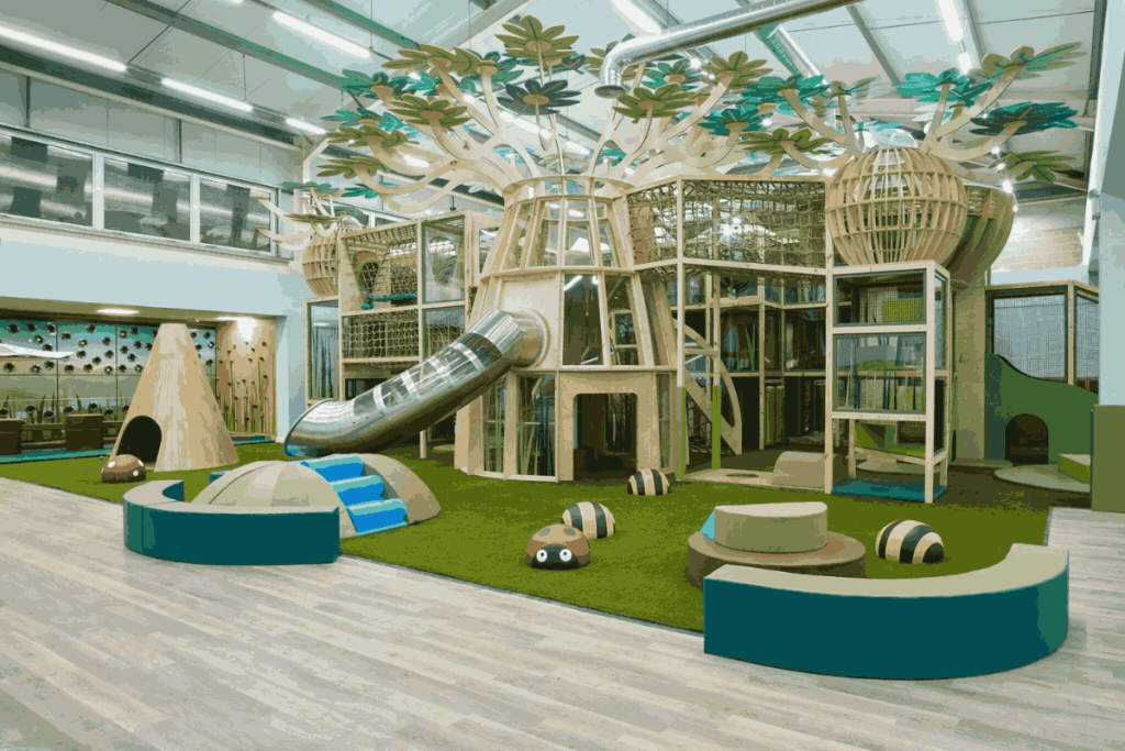 desain playground anak