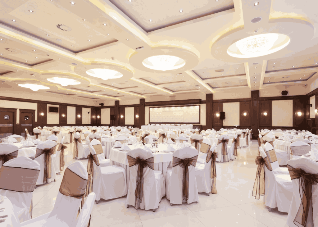 desain gedung ballroom