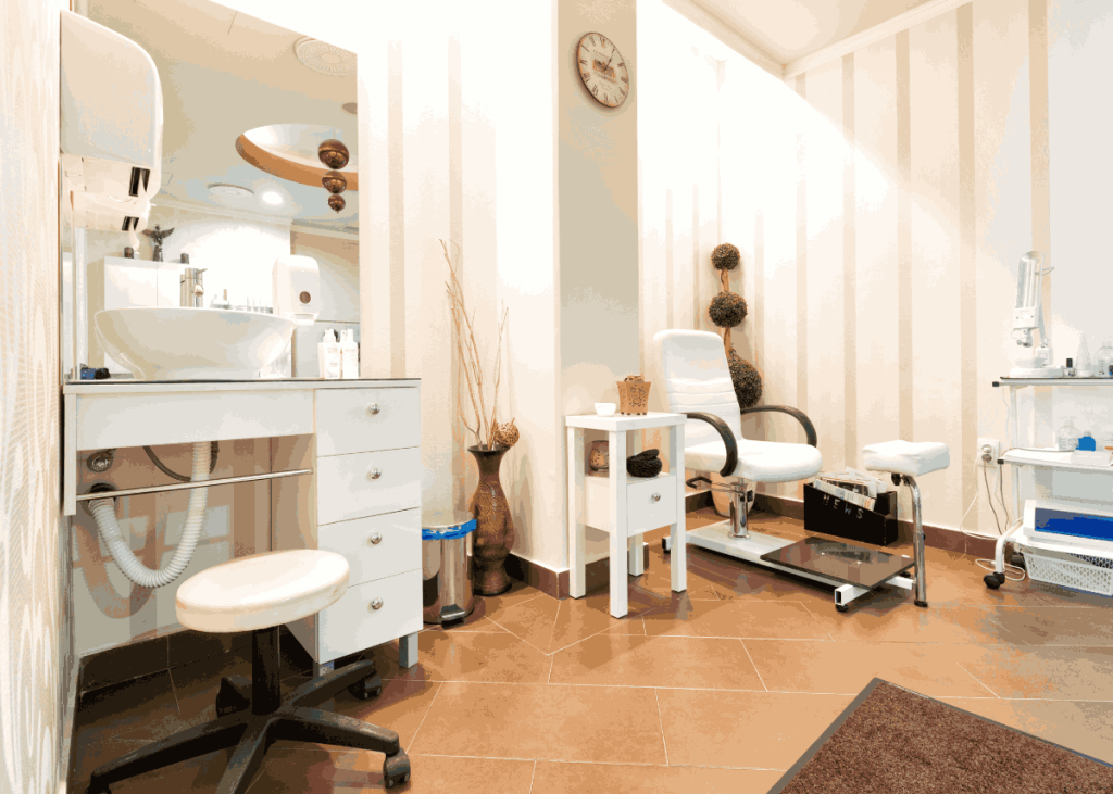desain ruang klinik kecantikan