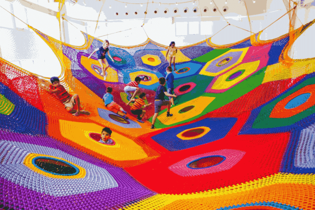 desain area bermain anak