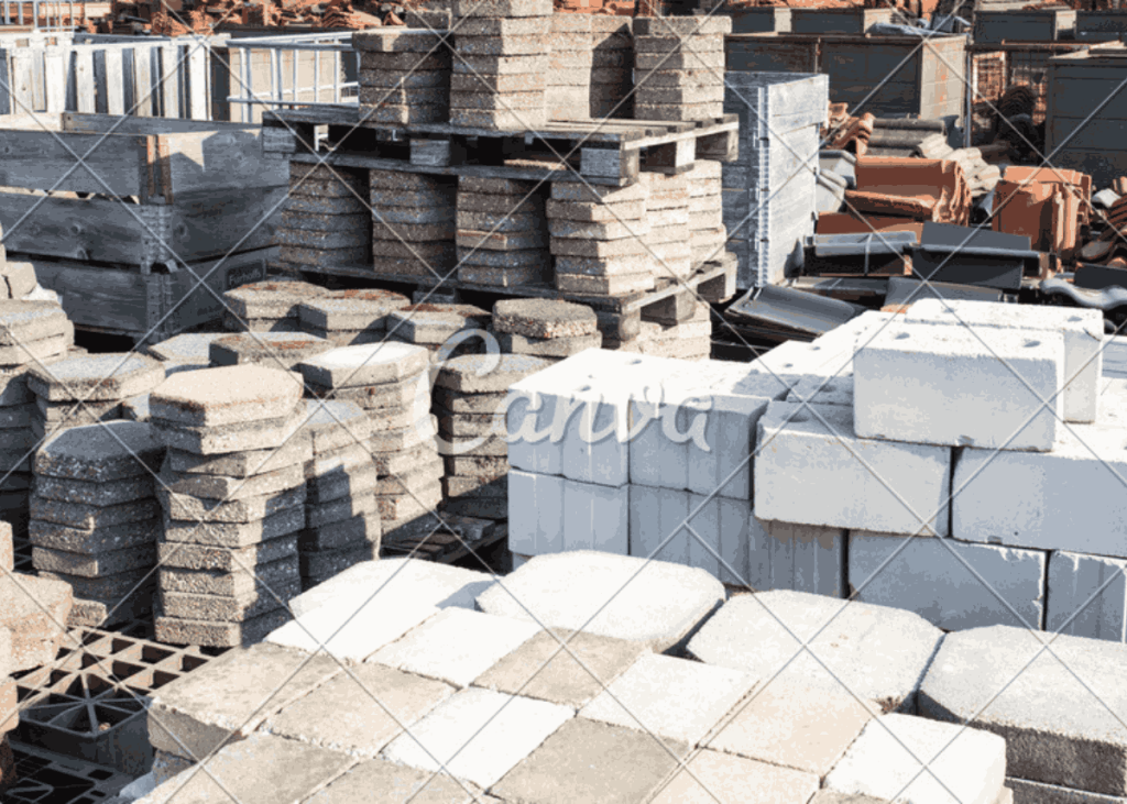 jenis material bangunan