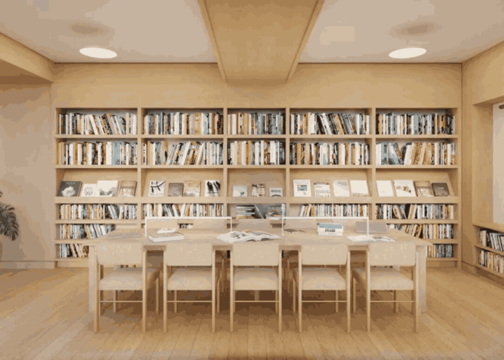 contoh desain lobi kantor