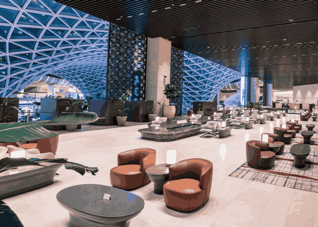 desain lounge kantor