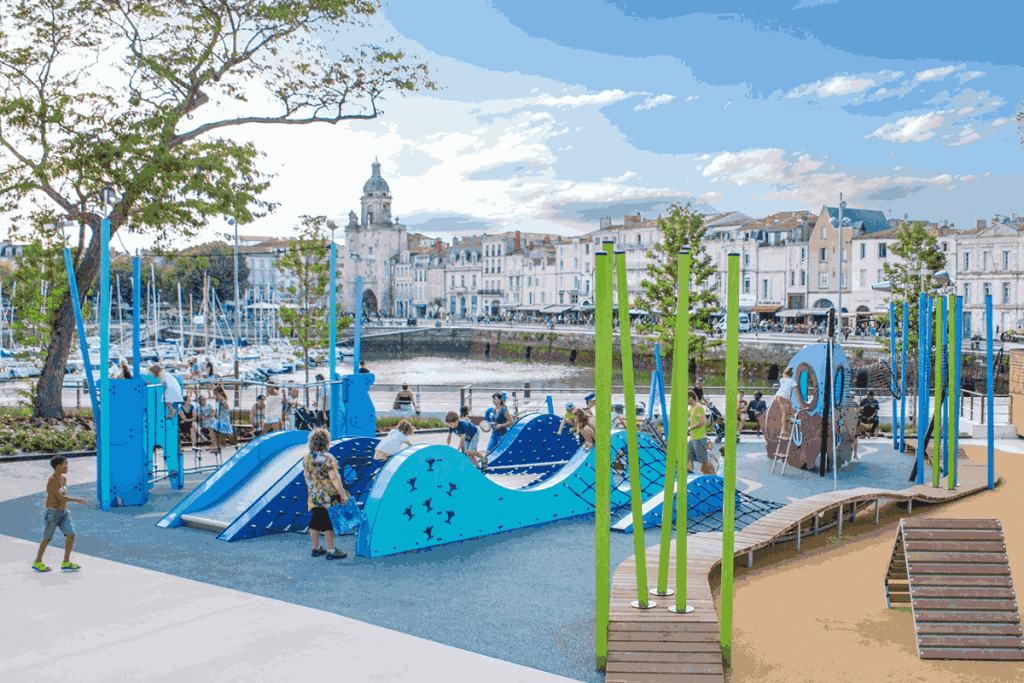 desain playground outdoor