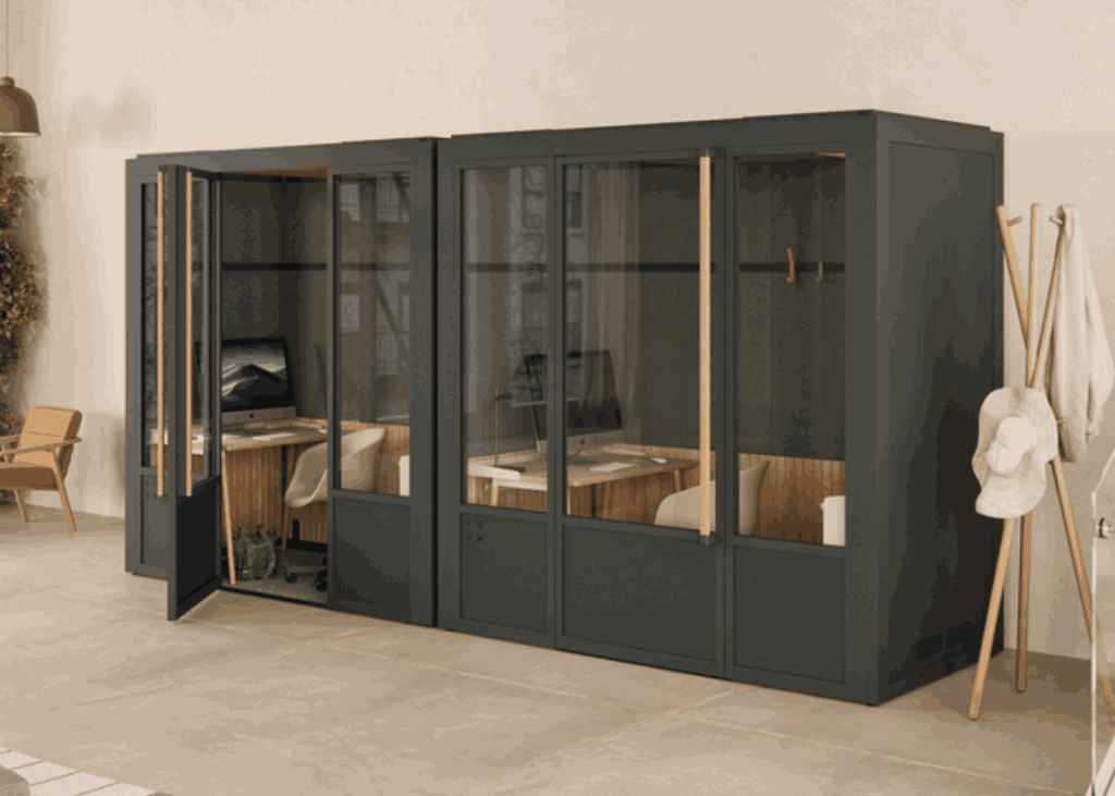 ruang kerja minimalis