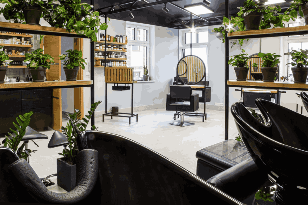 desain ruang komersial