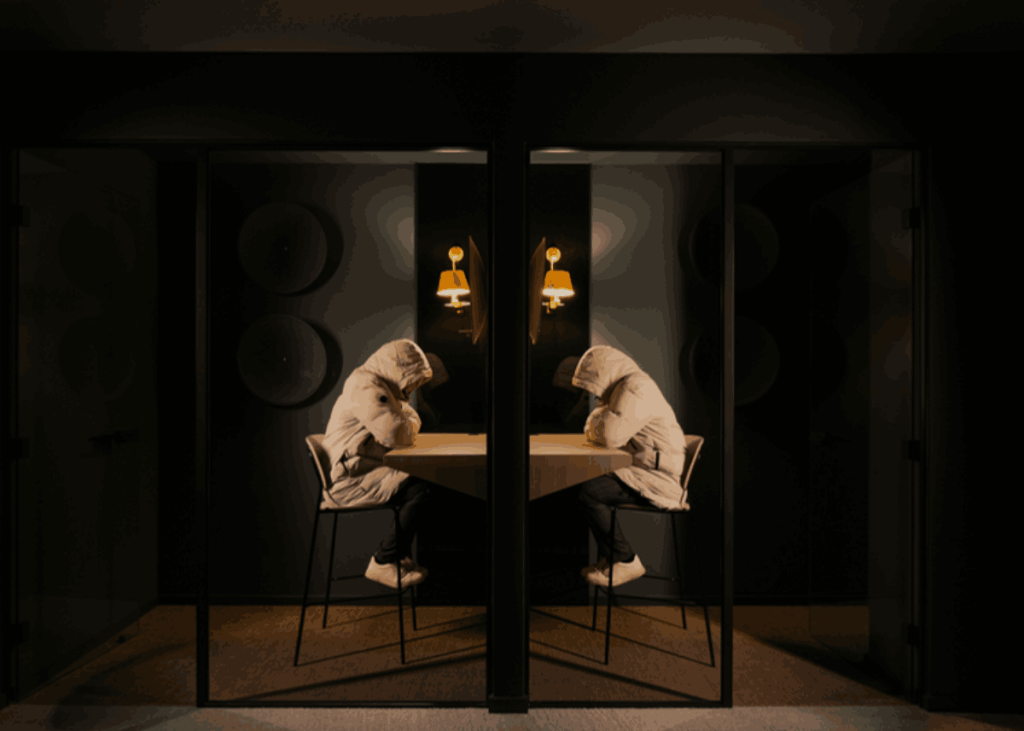 desain ruang kerja aesthetic