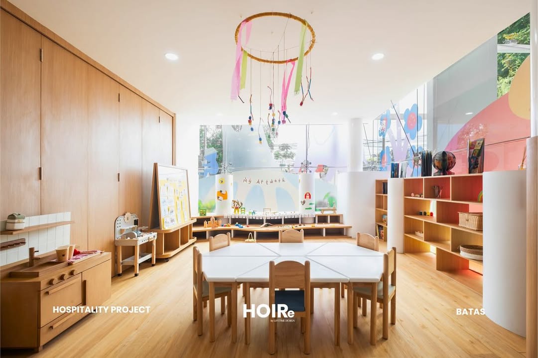 ide desain childcare