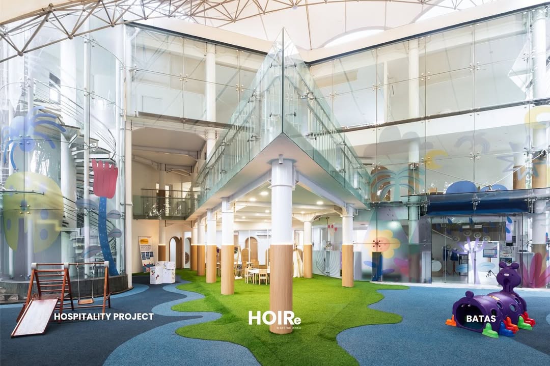 Desain Playground Hoire